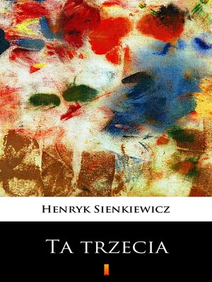 cover image of Ta trzecia
